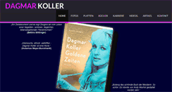 Desktop Screenshot of dagmar-koller.at